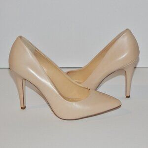 Gianni Bini Cream Heels
